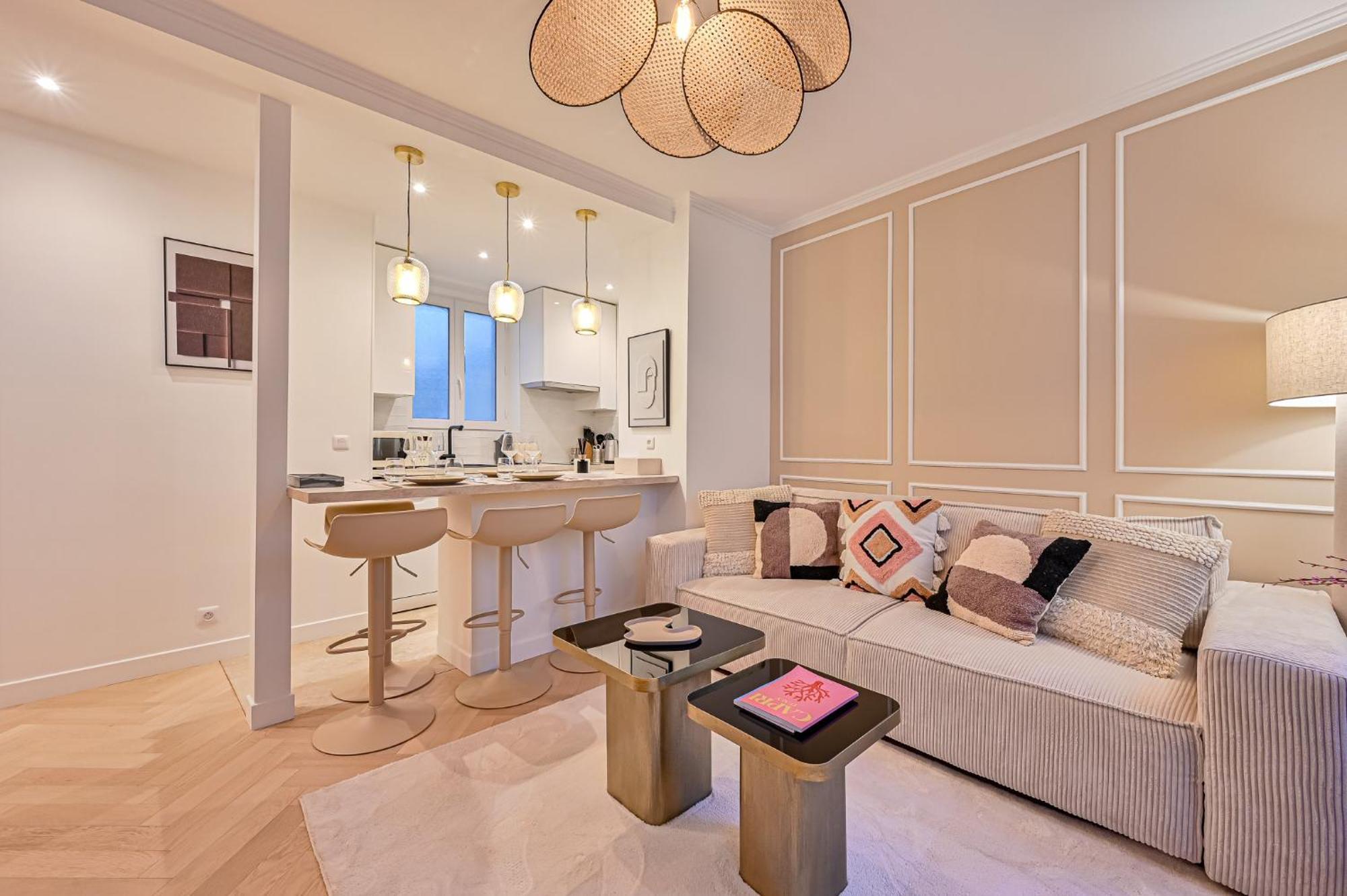 Suite Eiffel- Perfect Location Париж Экстерьер фото